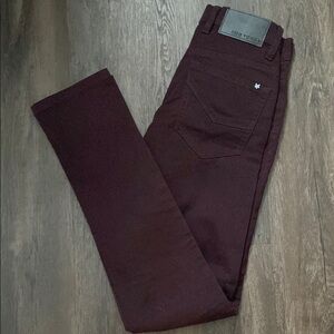 Burgundy Zoo York women’s Jeans